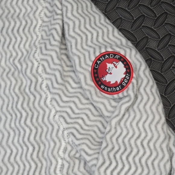 Canada Weather Gear 1/4 Zip Pullover Fleece Men's Size XL/TG Chevron Retail $75 - Picture 12 of 13